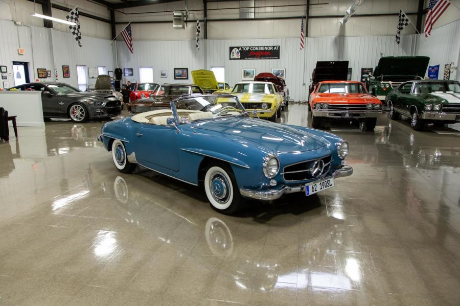  Mercedes-Benz 190 SL (Bm.121.042) 1962 года  (фото 10 из 175)